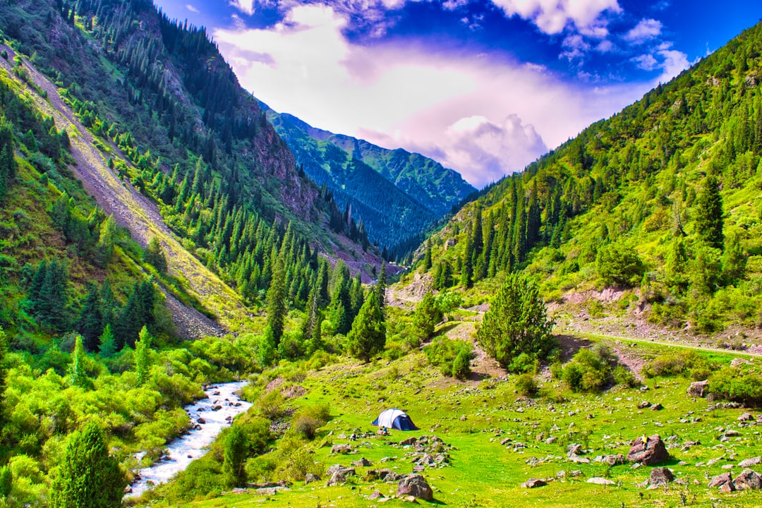 green mountains under blue sky during daytime