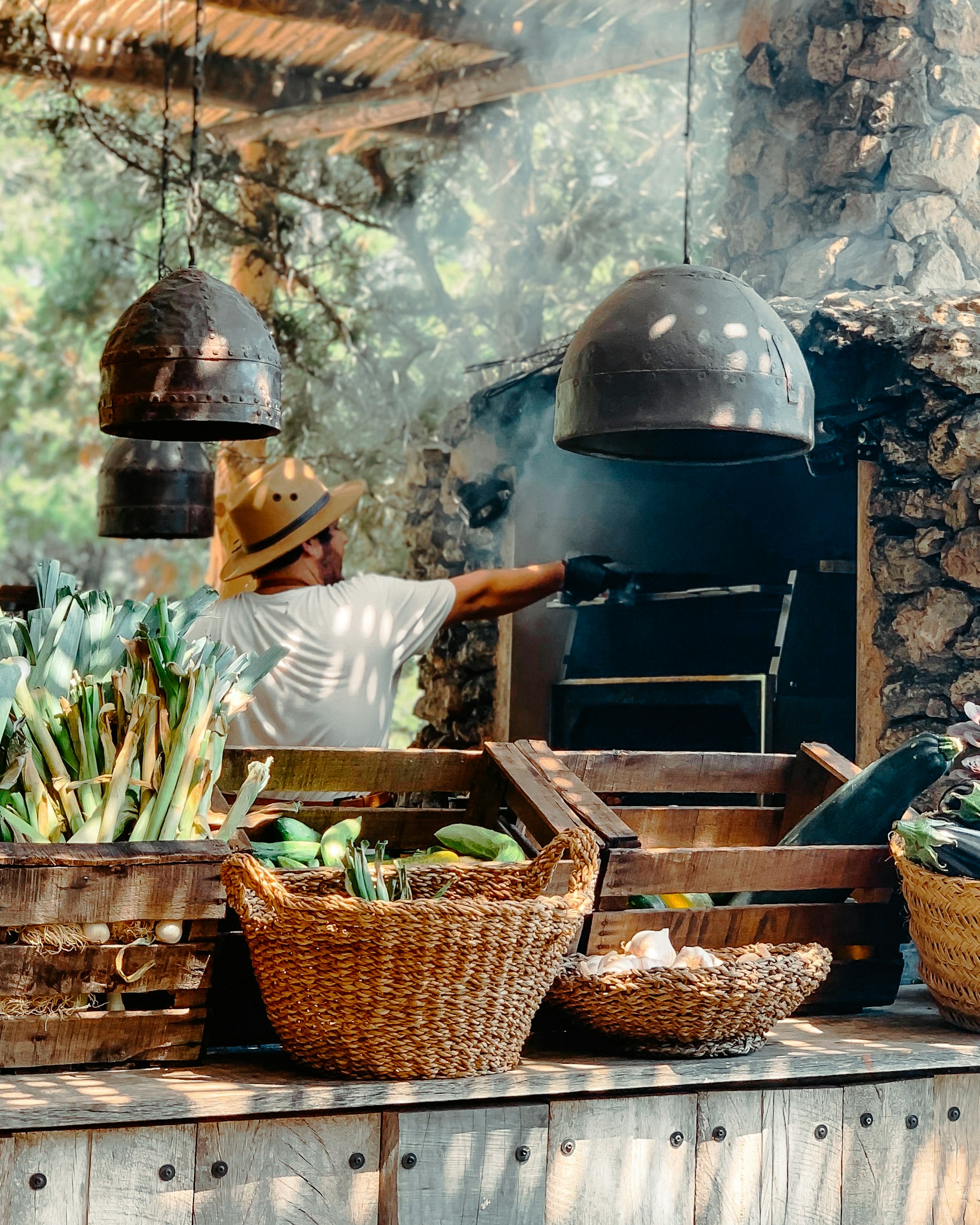 “The farmhouse is the golf course of the 21st century” – Claus Sendlinger. La Granja Ibiza is one of my favorite places on the island. An example of sustainable living, eating fresh, food growing in the garden & prepared with love. An organic farm with restaurant, live music and places to stay...