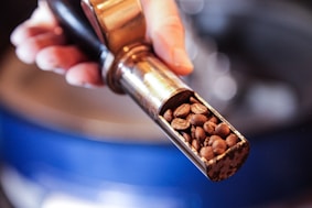 Takengon Estate quality coffee roast