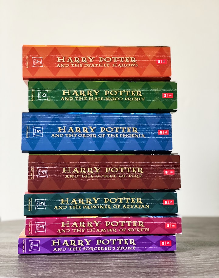 The Harry Potter Books Ranked: All Seven from Worst to Best