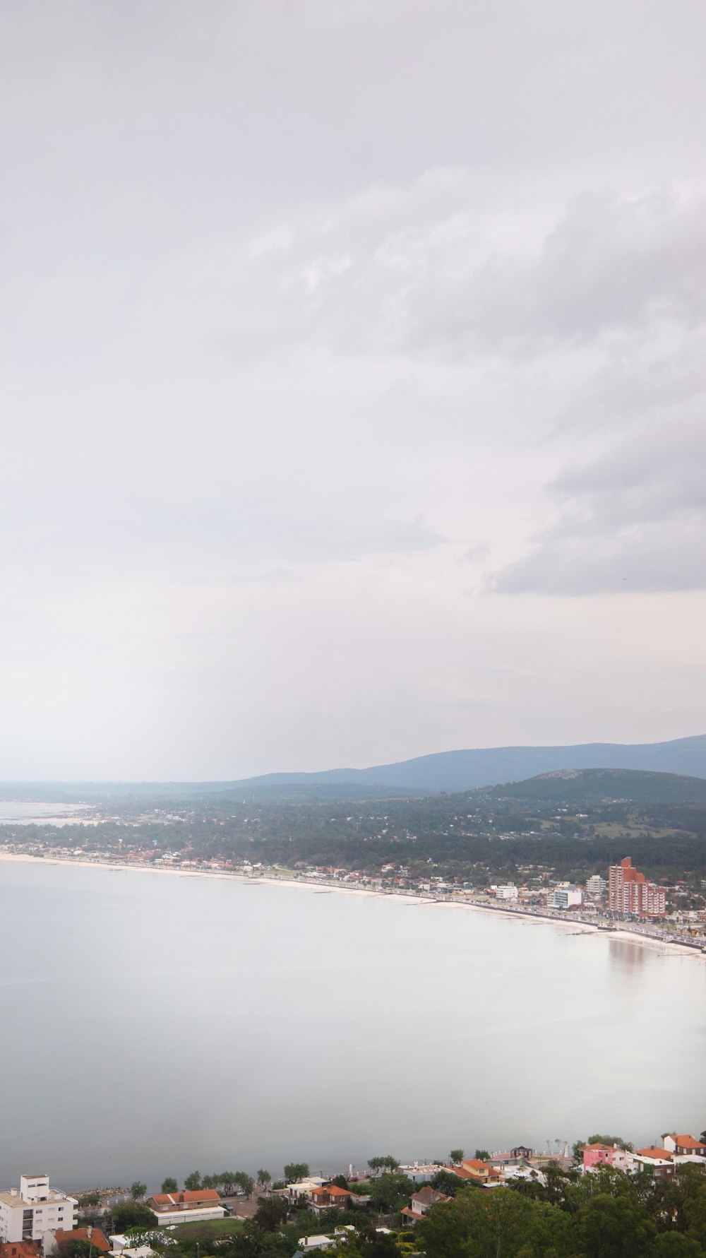 city skyline under white cloudy sky during daytime