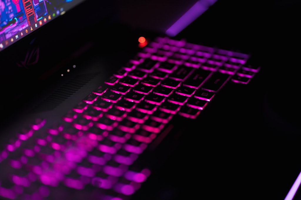 Laptop gamingowy