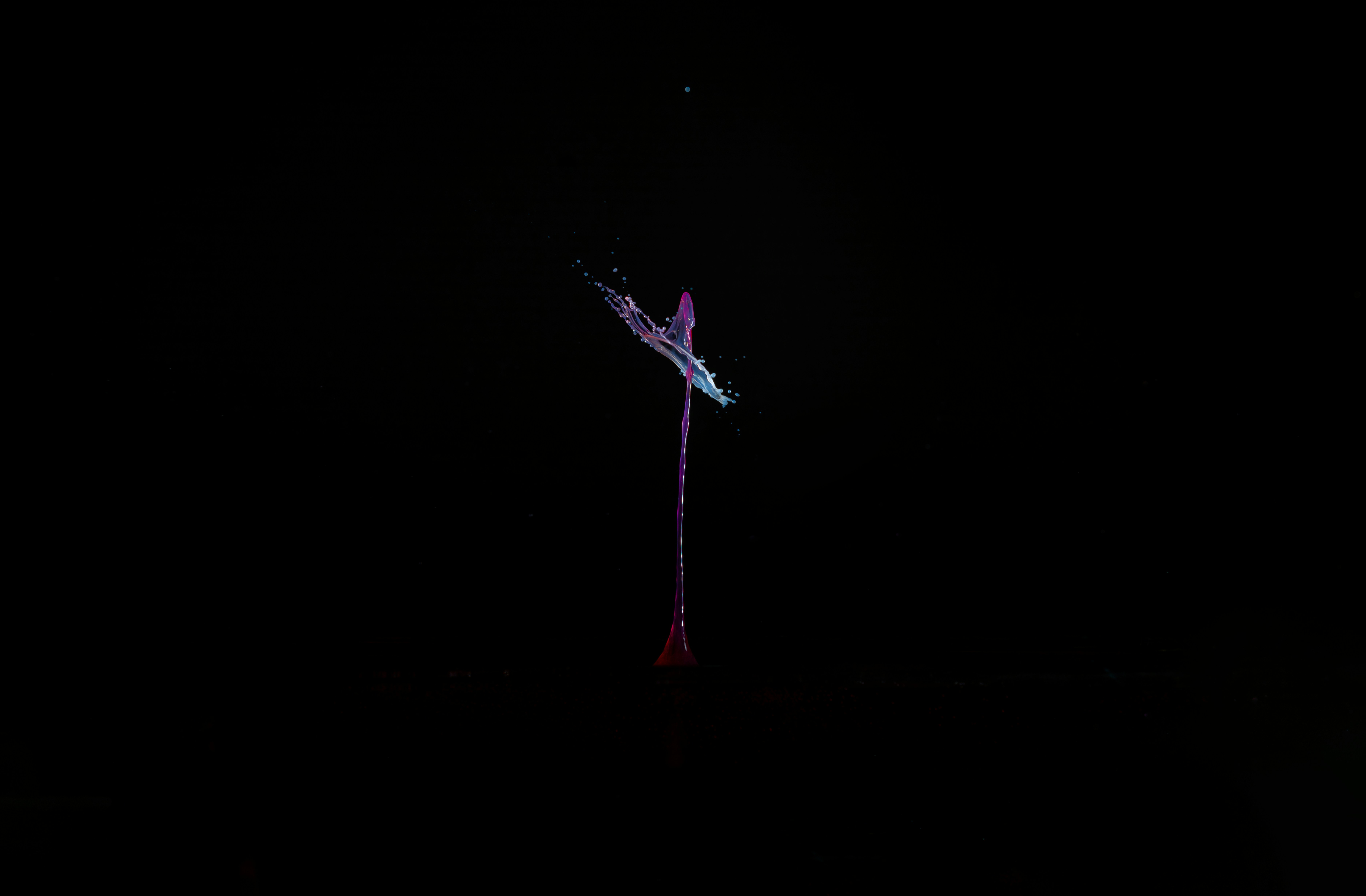 pink and white light fixture