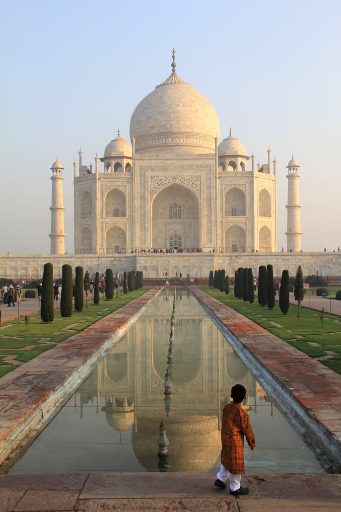 Travel Blogging, Indian Locations Taj Mahal