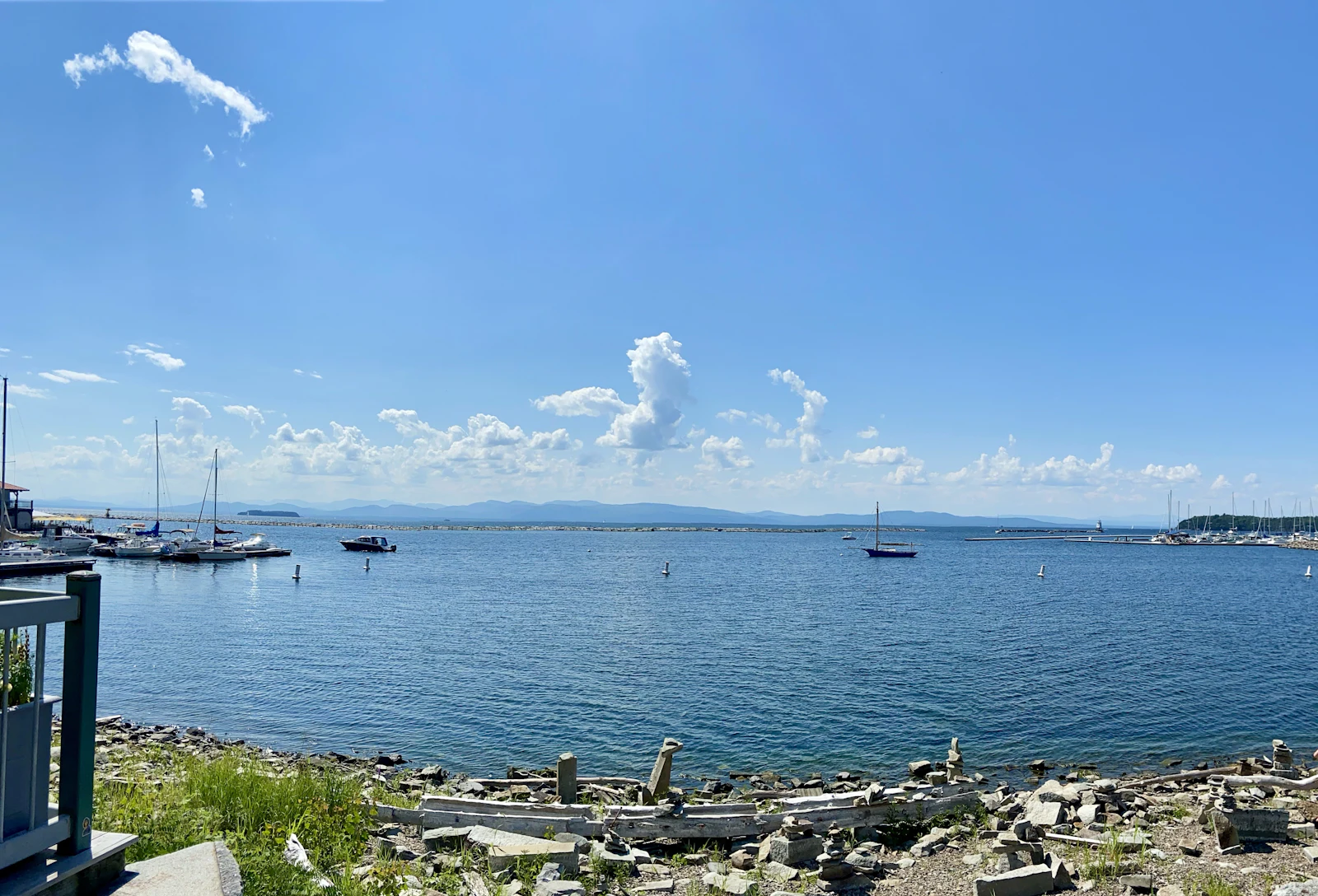 A view of Burlington, VT