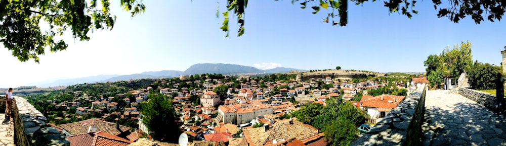 aerial view of city buildings during daytime