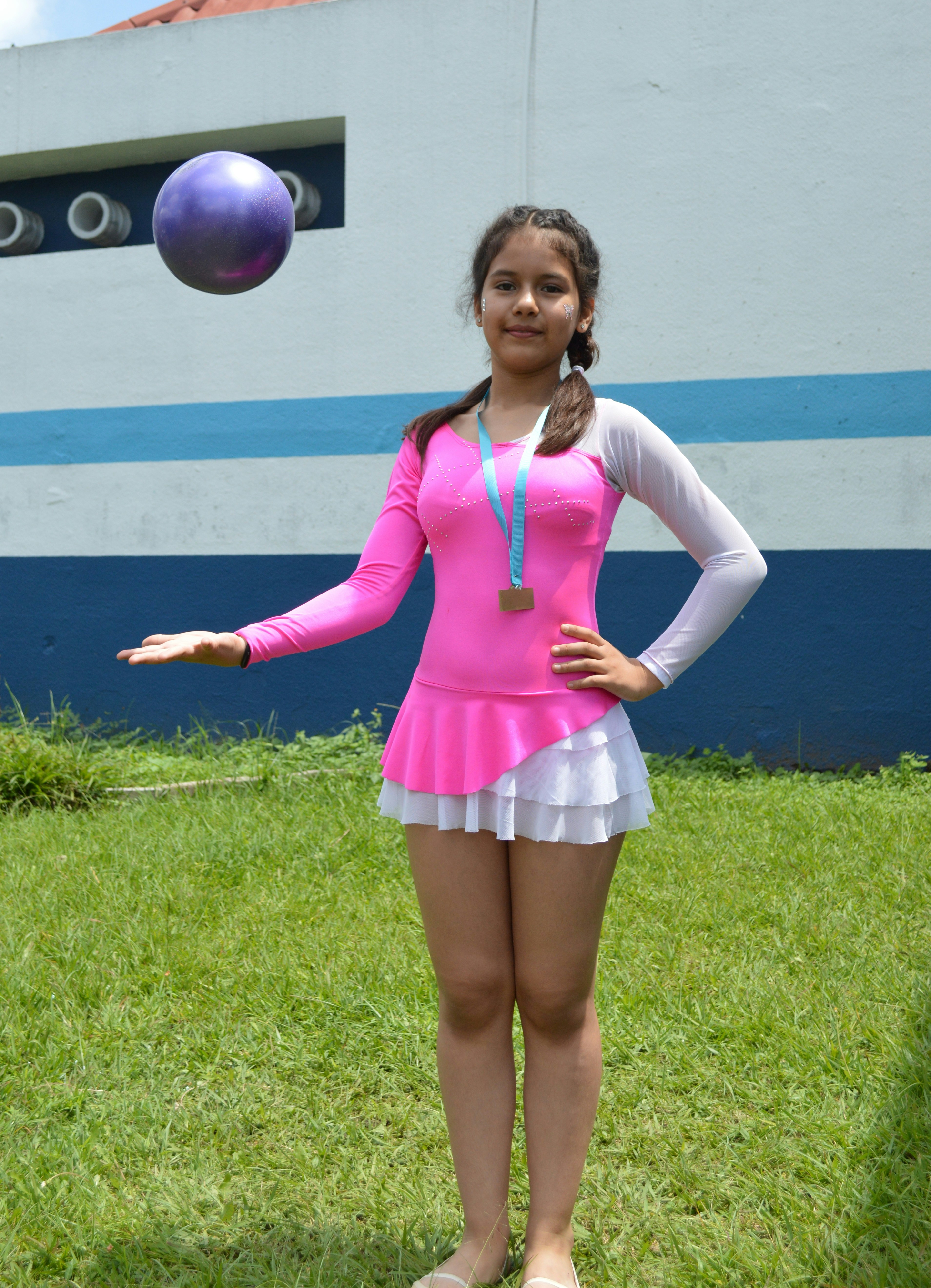 skirt with long sleeve shirt