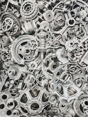 Metal precision parts