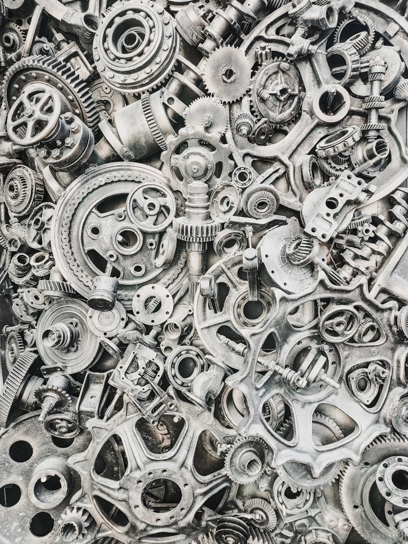 Machinery & Parts scrap