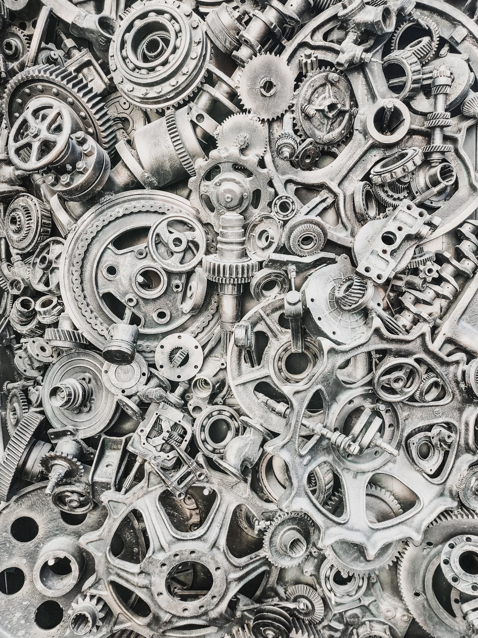Machined component detail