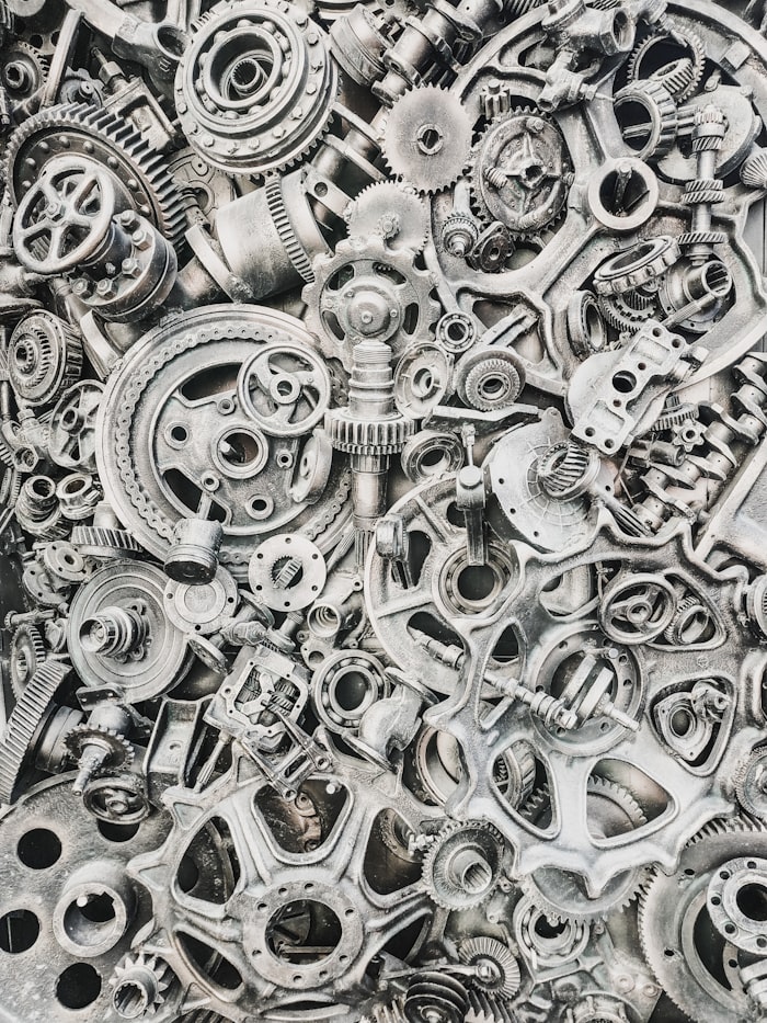 Precision engineering components — gears and mechanical parts