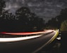 time lapse photography of cars on road during night time