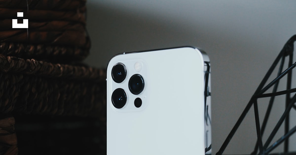 White rectangular device on brown textile photo – Free Iphone Image on ...