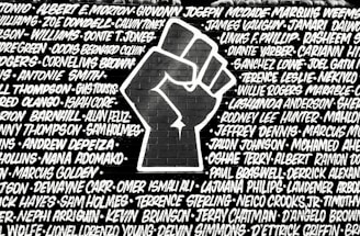 black and white heart illustration