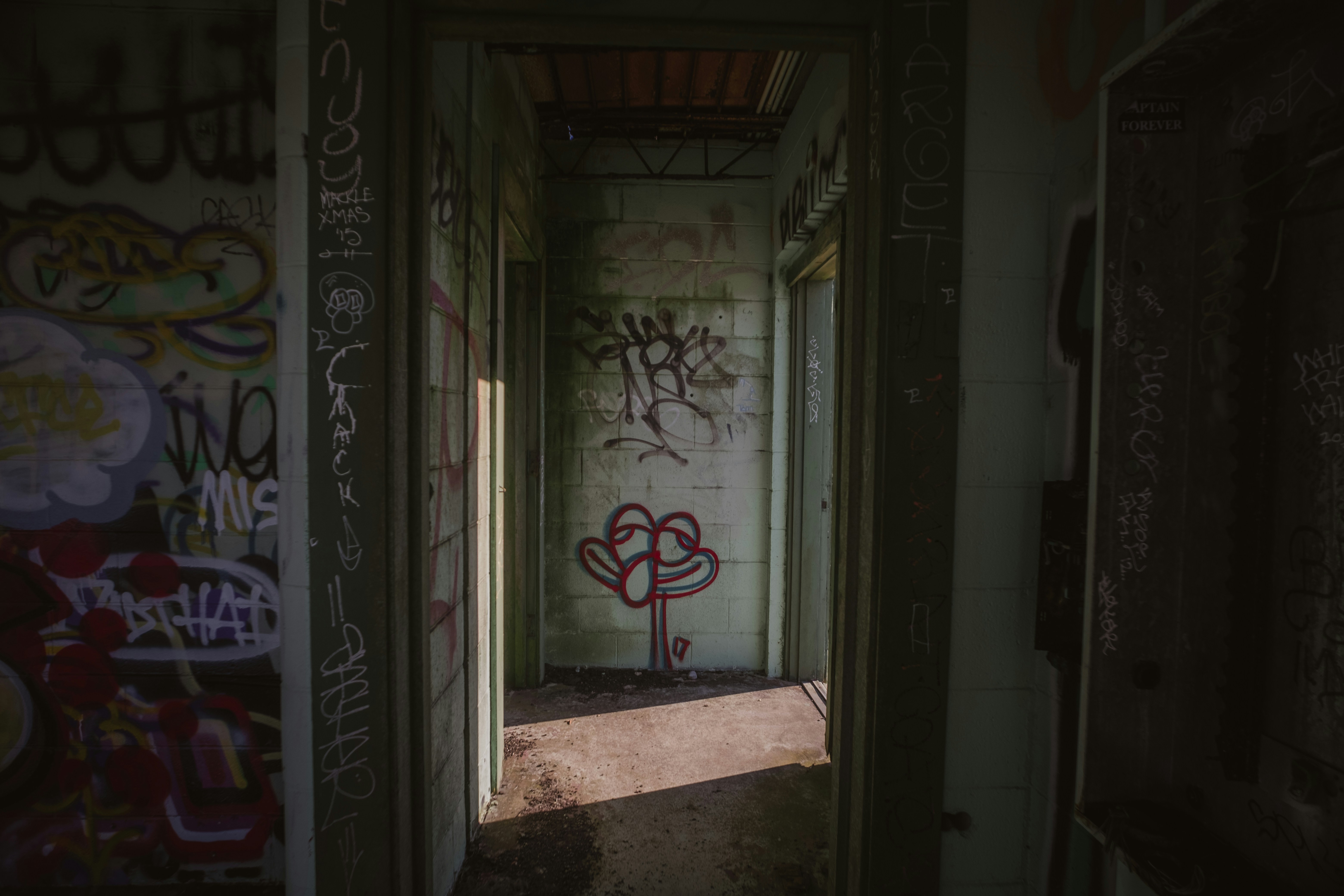 “Graffiti is one of the few tools you have if you have almost nothing. And even if you don't come up with a picture to cure world poverty you can make someone smile while they're having a piss.” - Banksy