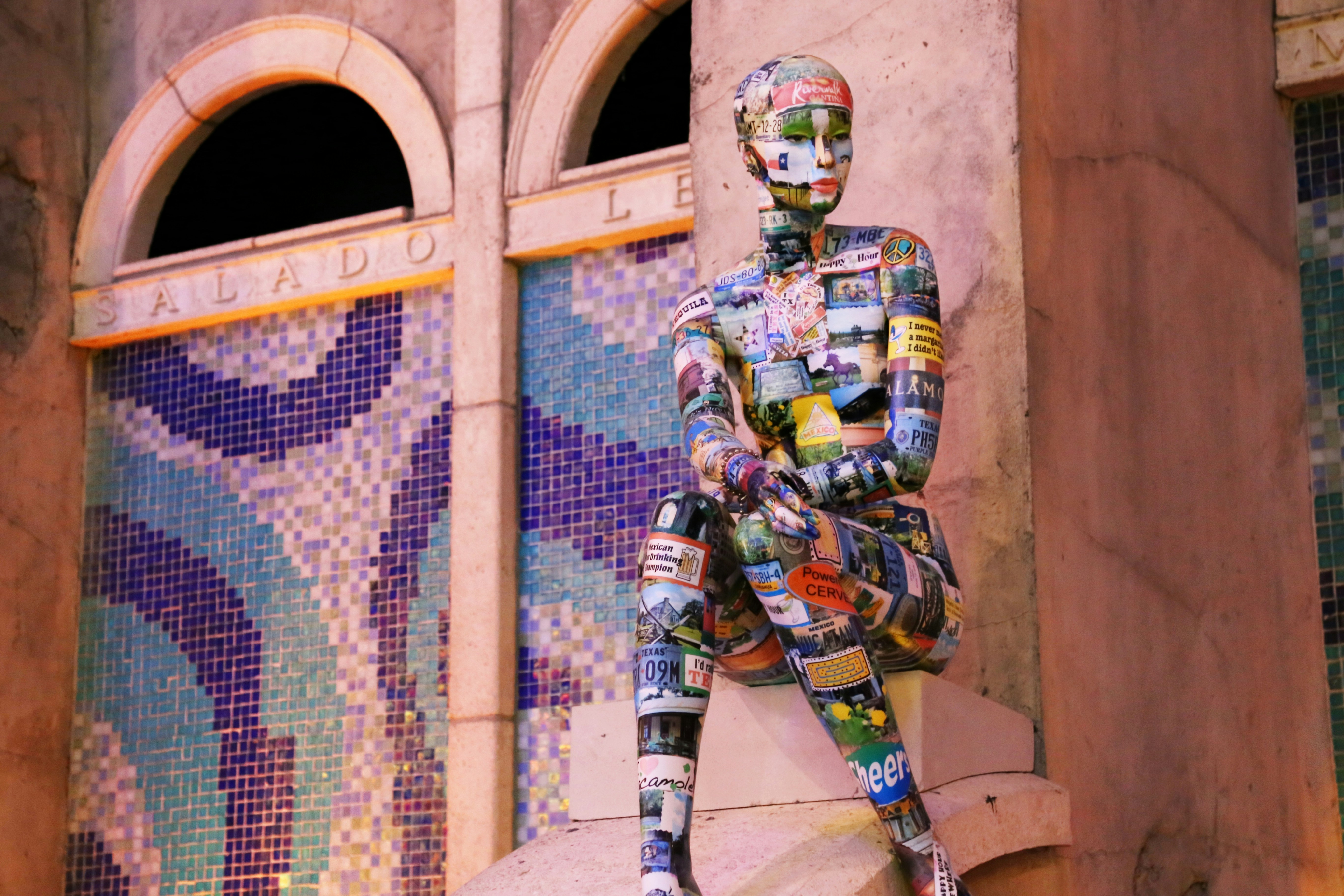 Labels on retail products