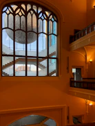 Elegant artwork installation in a luxury residence