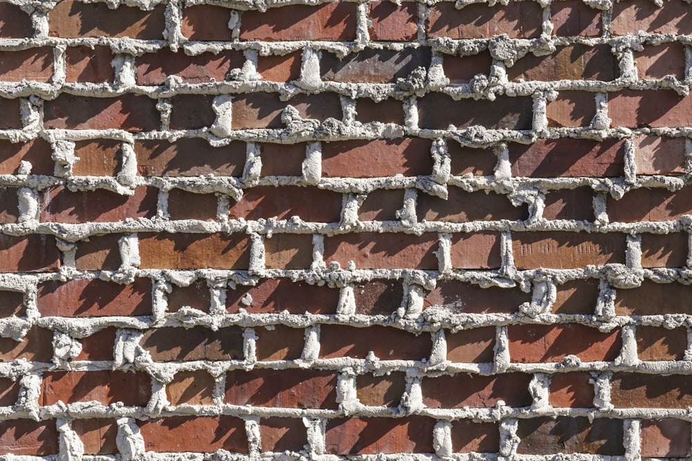 brown and black brick wall