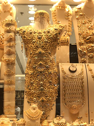 gold and silver floral chandelier