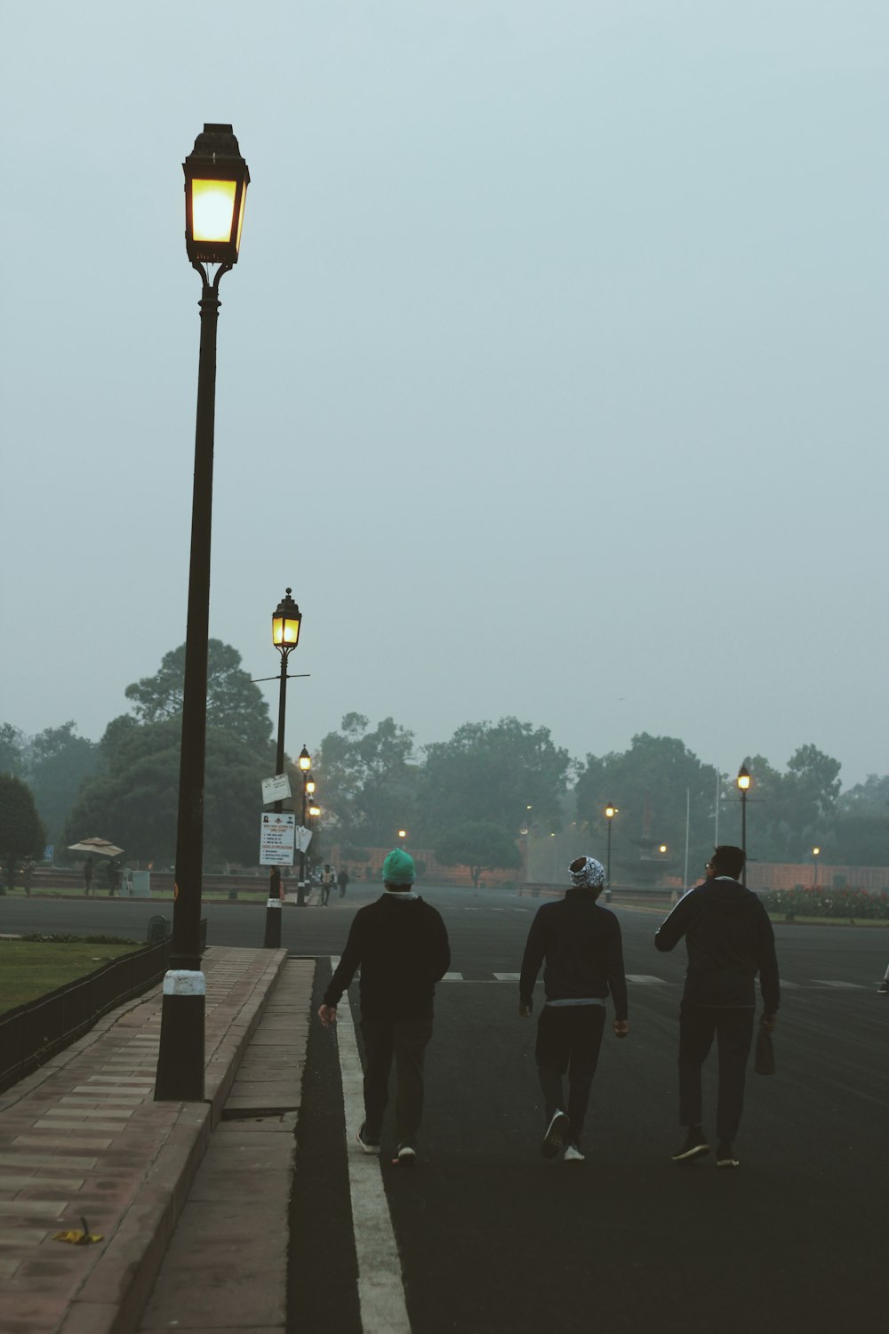 people walking on park during daytime