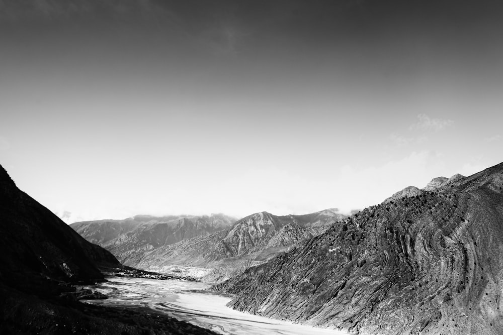 snow covered mountains during daytime