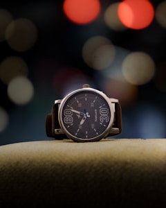 Timeless Gold Watch