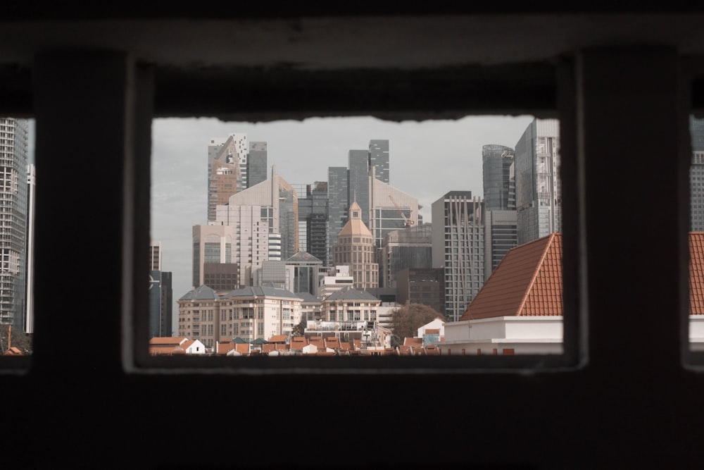 city skyline during day time