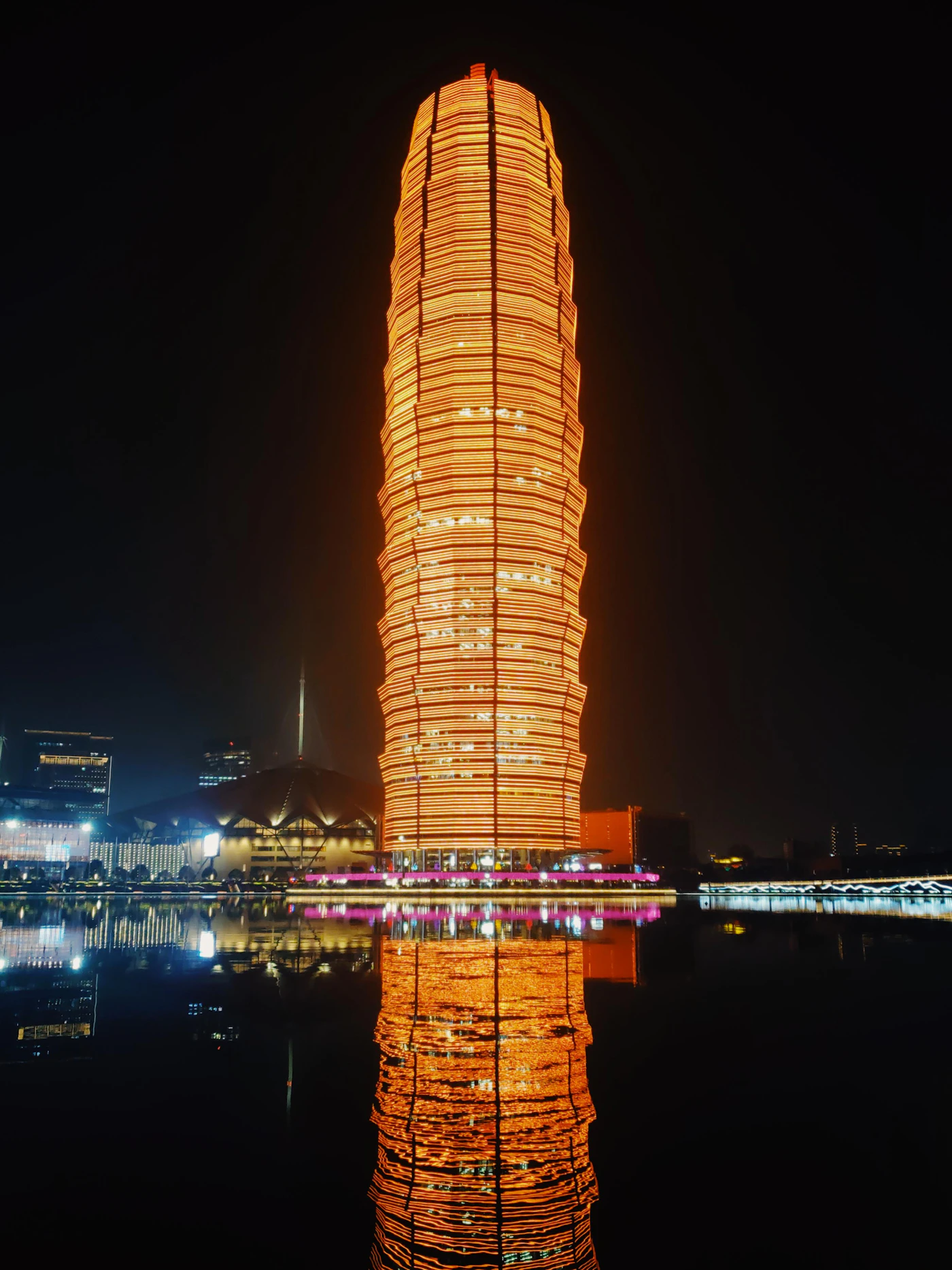 Zhengzhou Greenland Plaza (Big Corn) in Zhengzhou