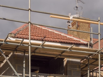 brown roof tiles during daytime.