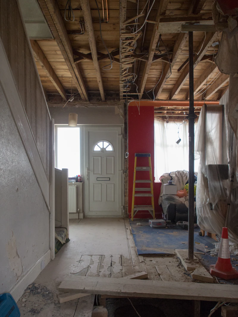 Villa renovation before and after in Riyadh