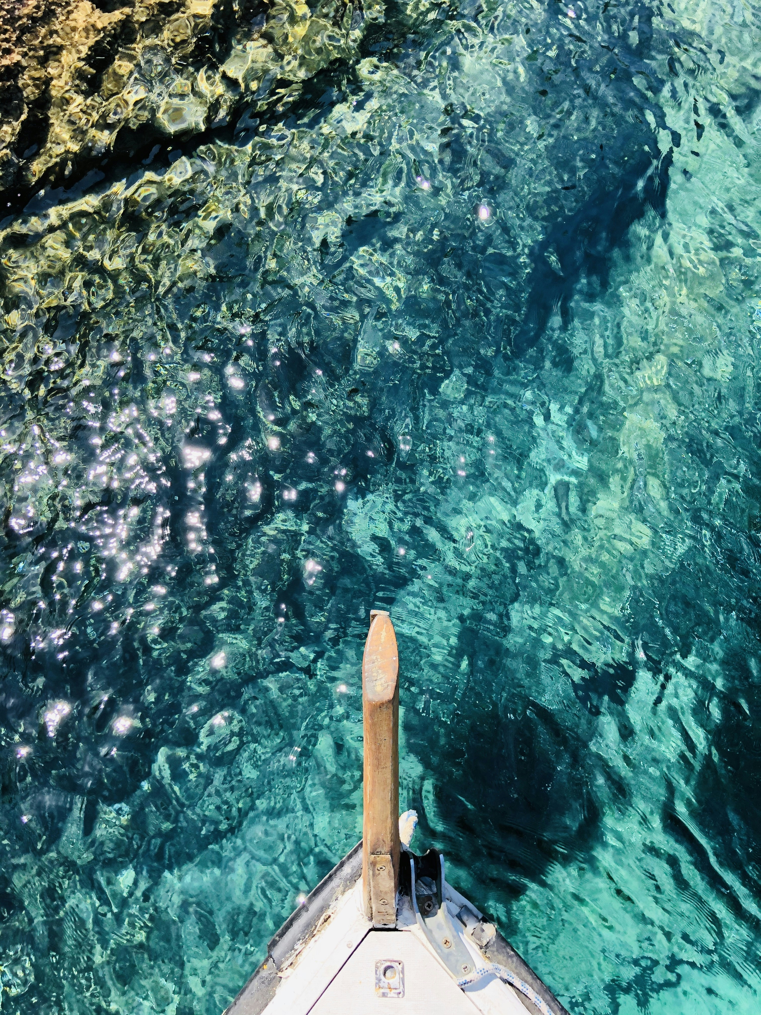 ∙ above the sea ∙