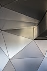 gray concrete stairs with white ceramic tiles