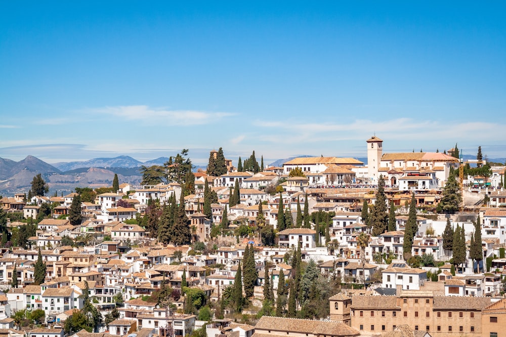 aerial view of city buildings during daytime