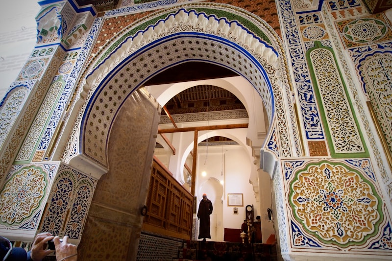 Medina de Fez en Marruecos