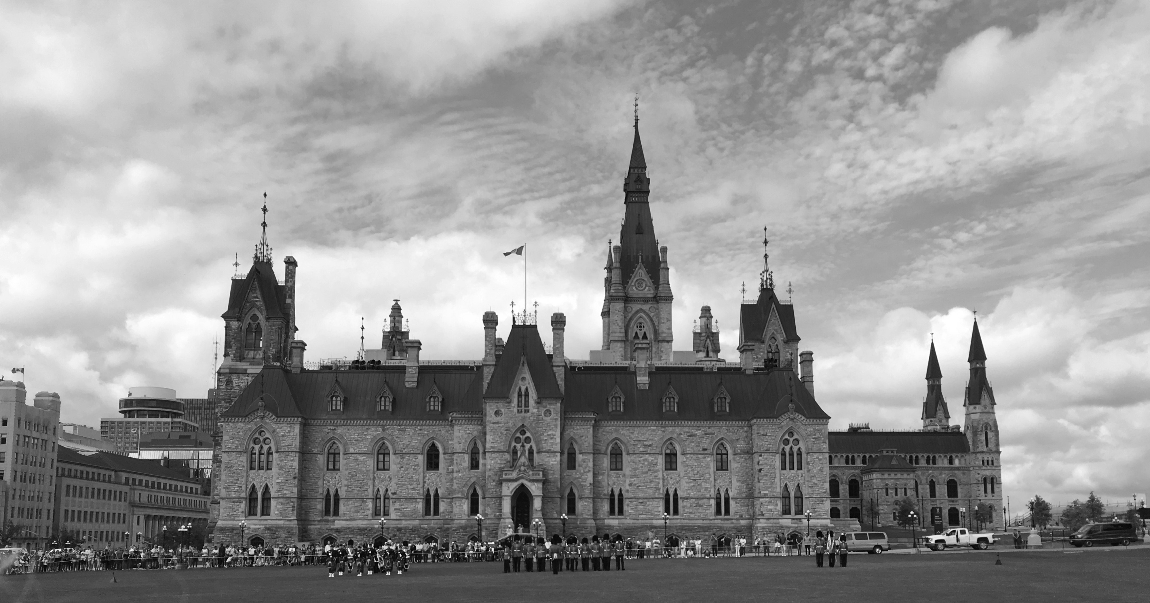 Canadian citizenship ceremony