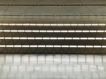 Modern interior featuring elegant granilite flooring with natural light.