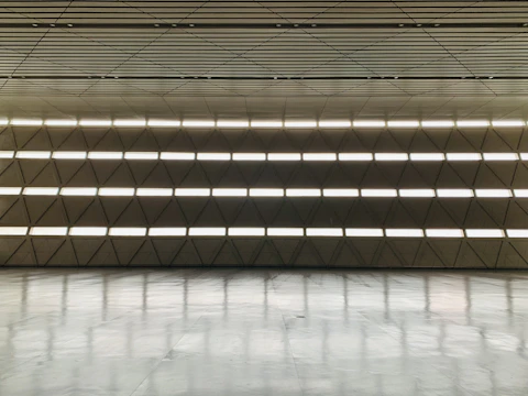 Chic commercial space with clean lines and inviting atmosphere.