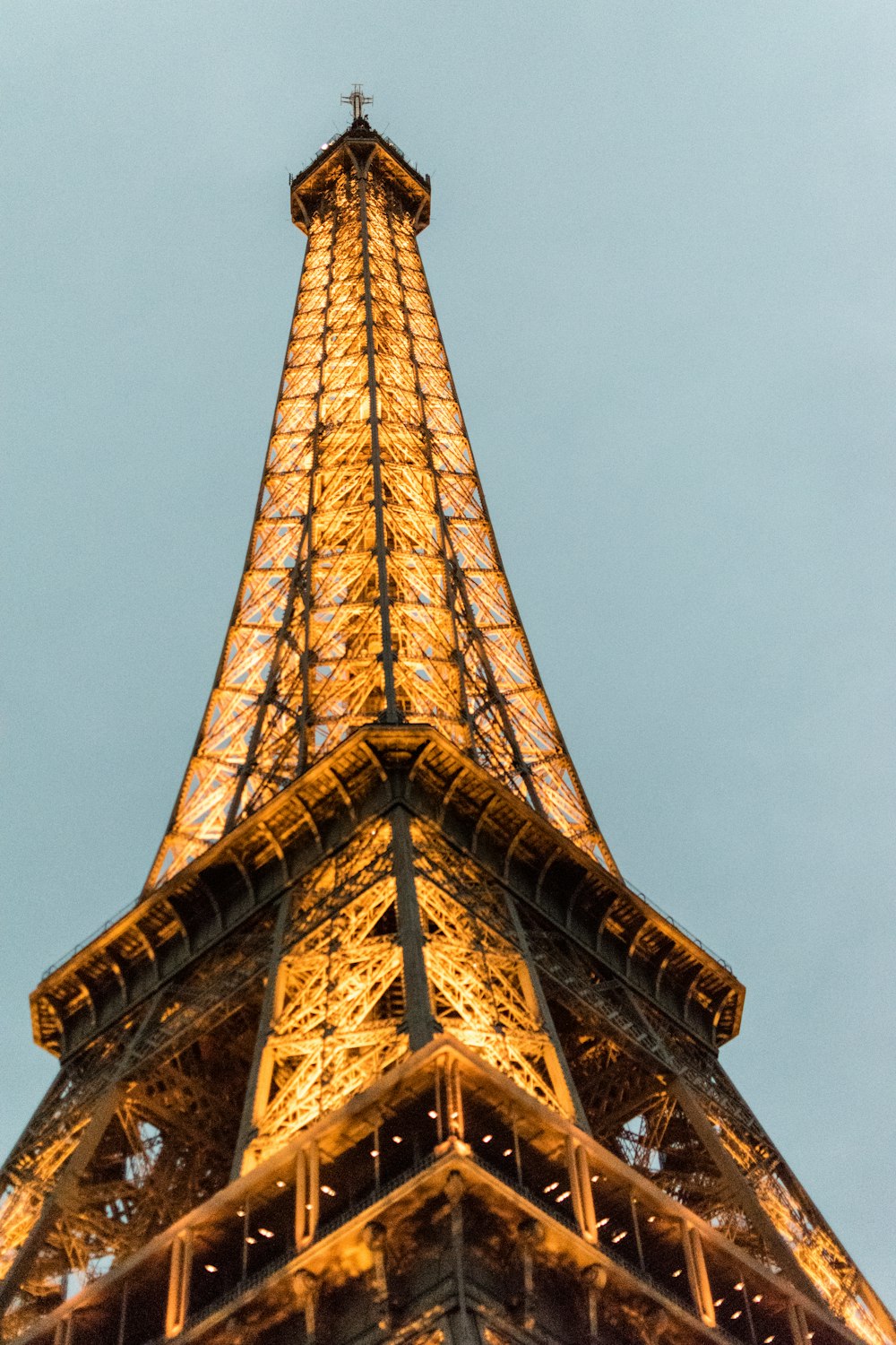 brown concrete tower under blue sky during daytime