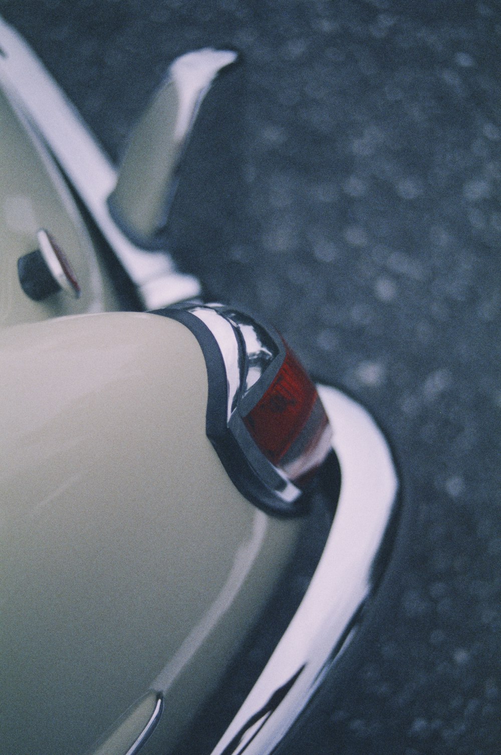 white and red plastic container