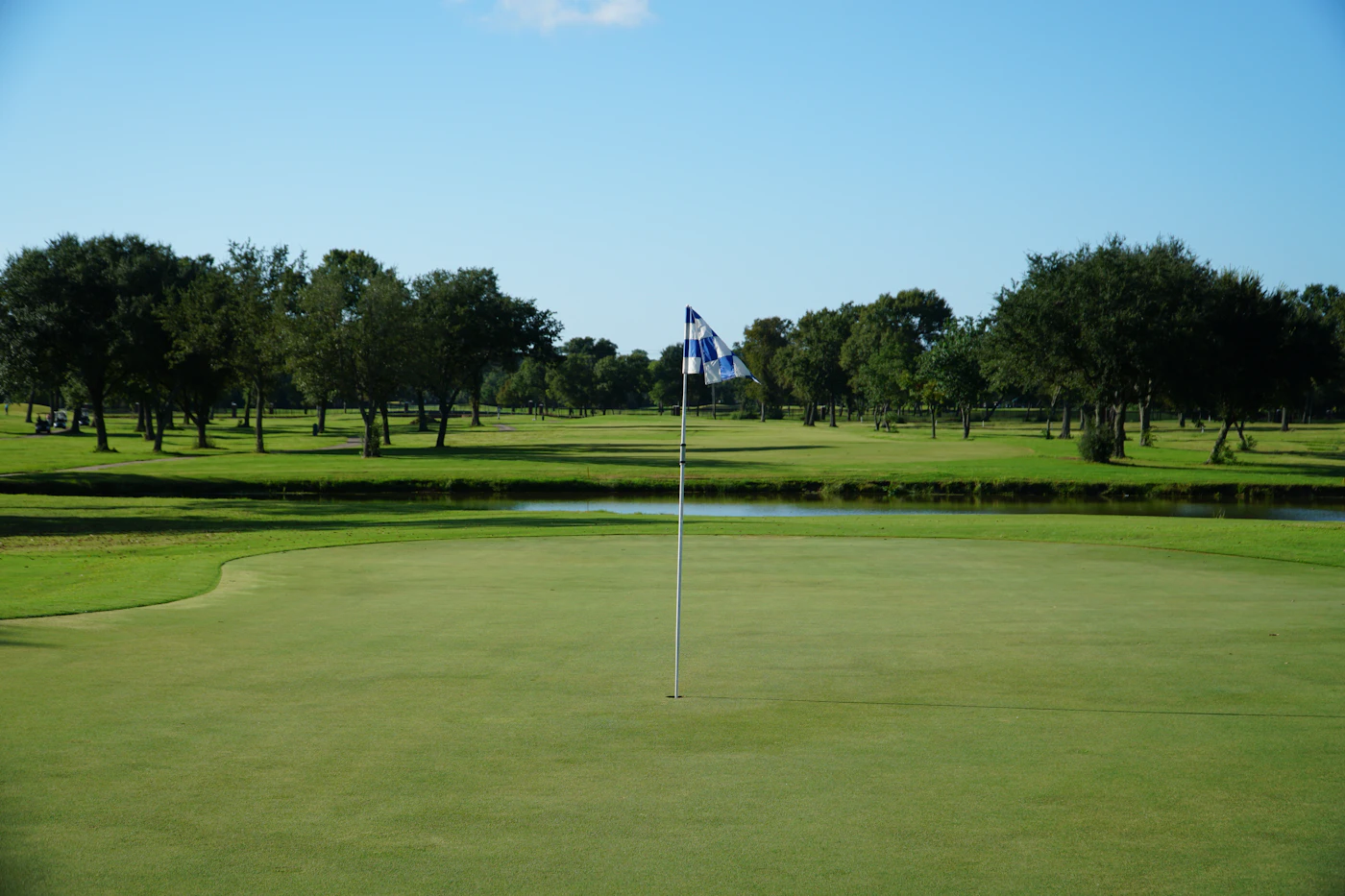 Golf course