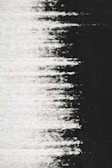 An abstract representation of data flow with black and white graphics.