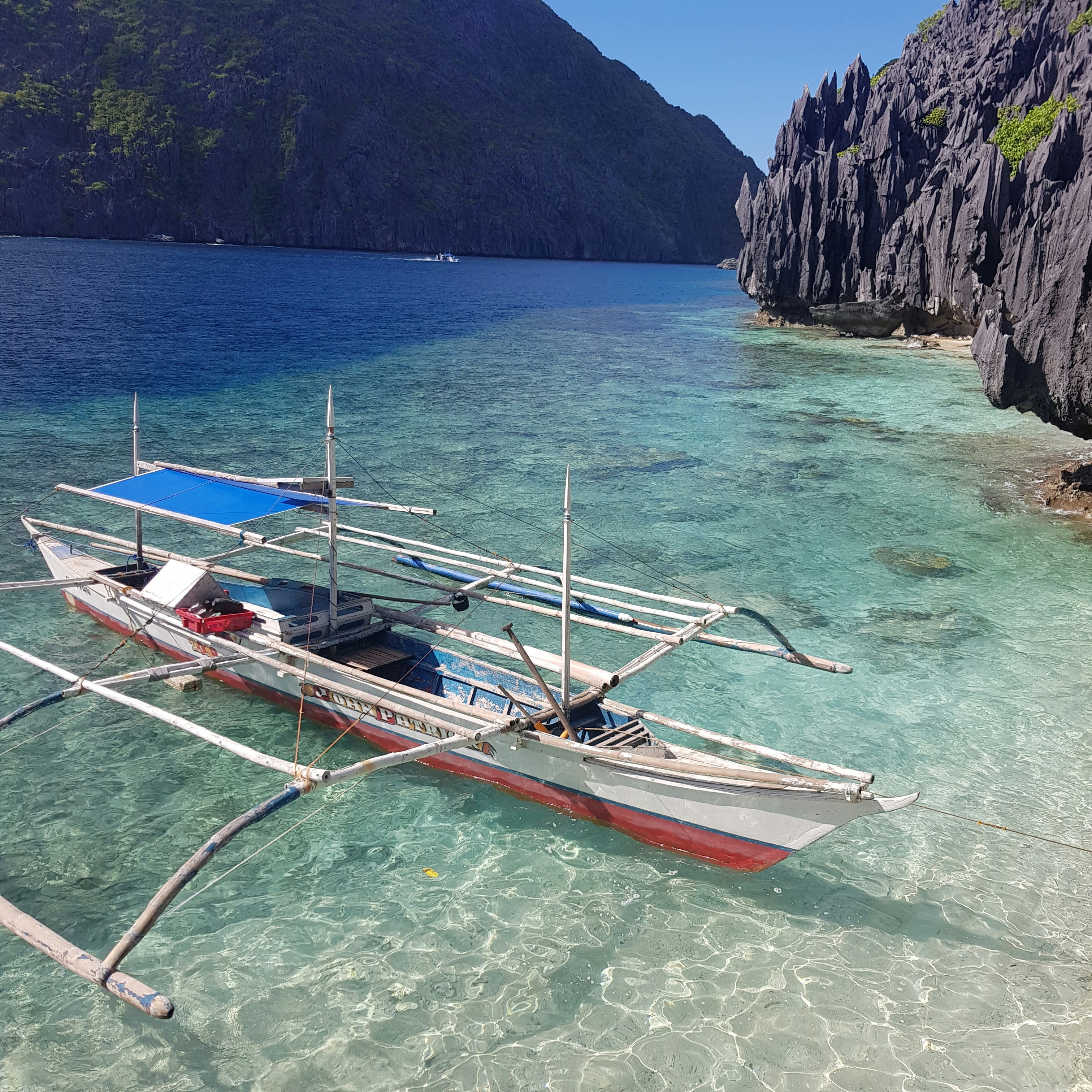 Day of snorkelling, El Nido, Palawan, Philippines