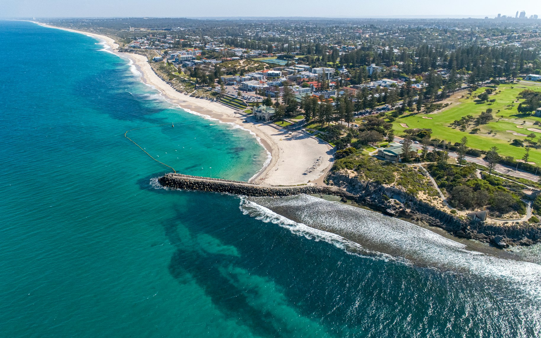 Cottesloe Beach Perth Indian Ocean Indiana Teahouse