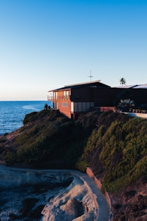 A stunning modern home overlooking the Coffs Coast.