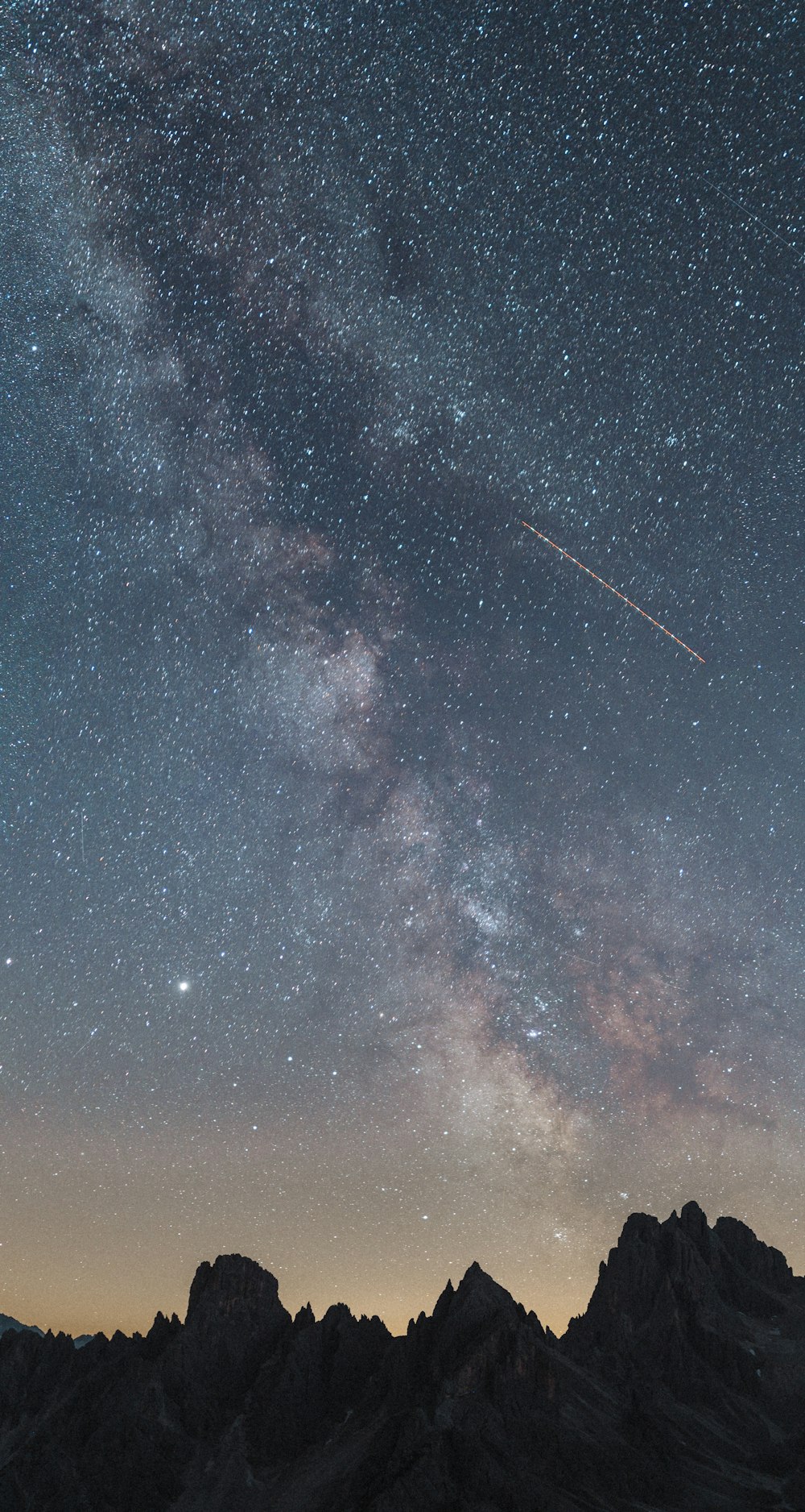 étoiles dans le ciel pendant la nuit