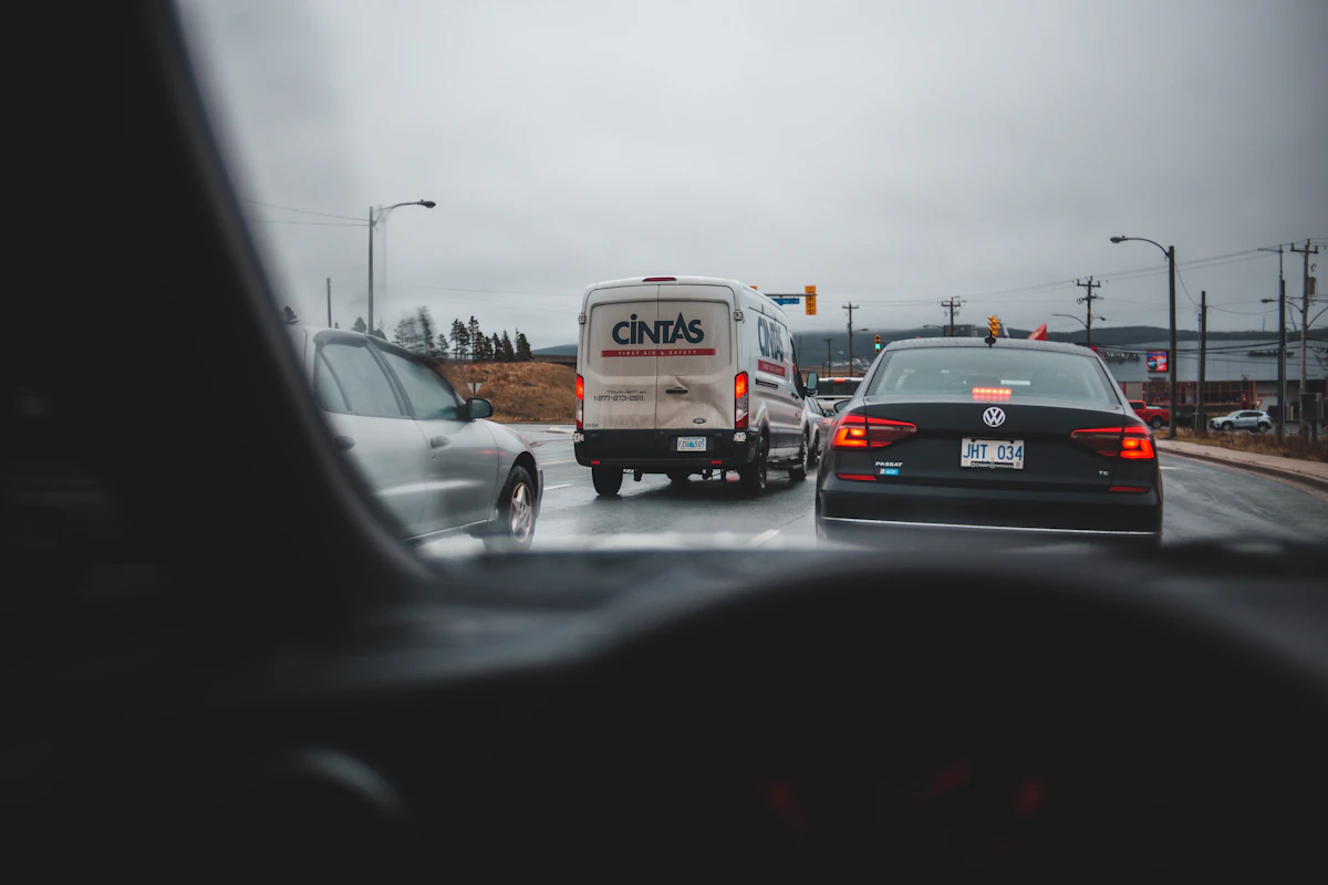 car accident traffic