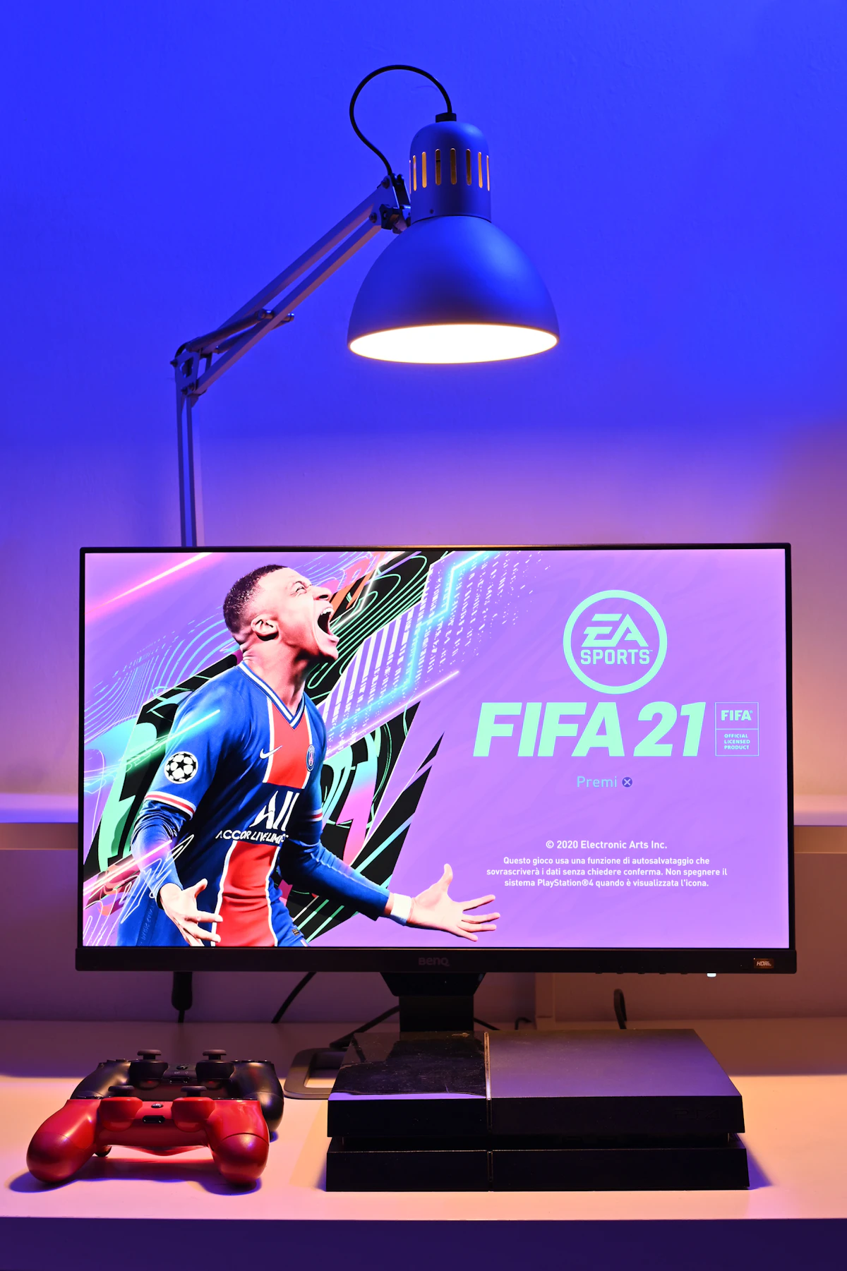 EA SPORTS FC on PlayStation