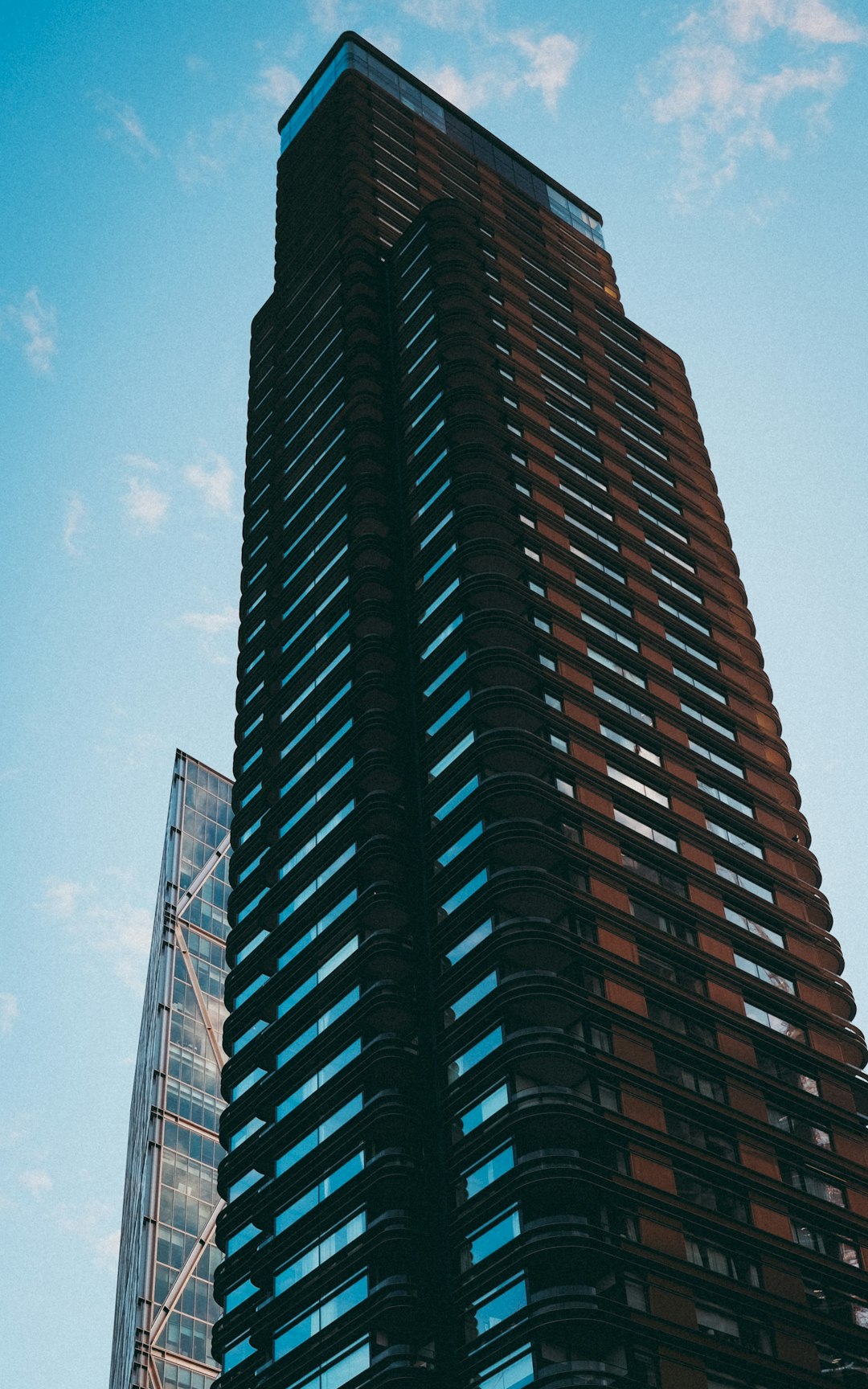 brown and black high rise building