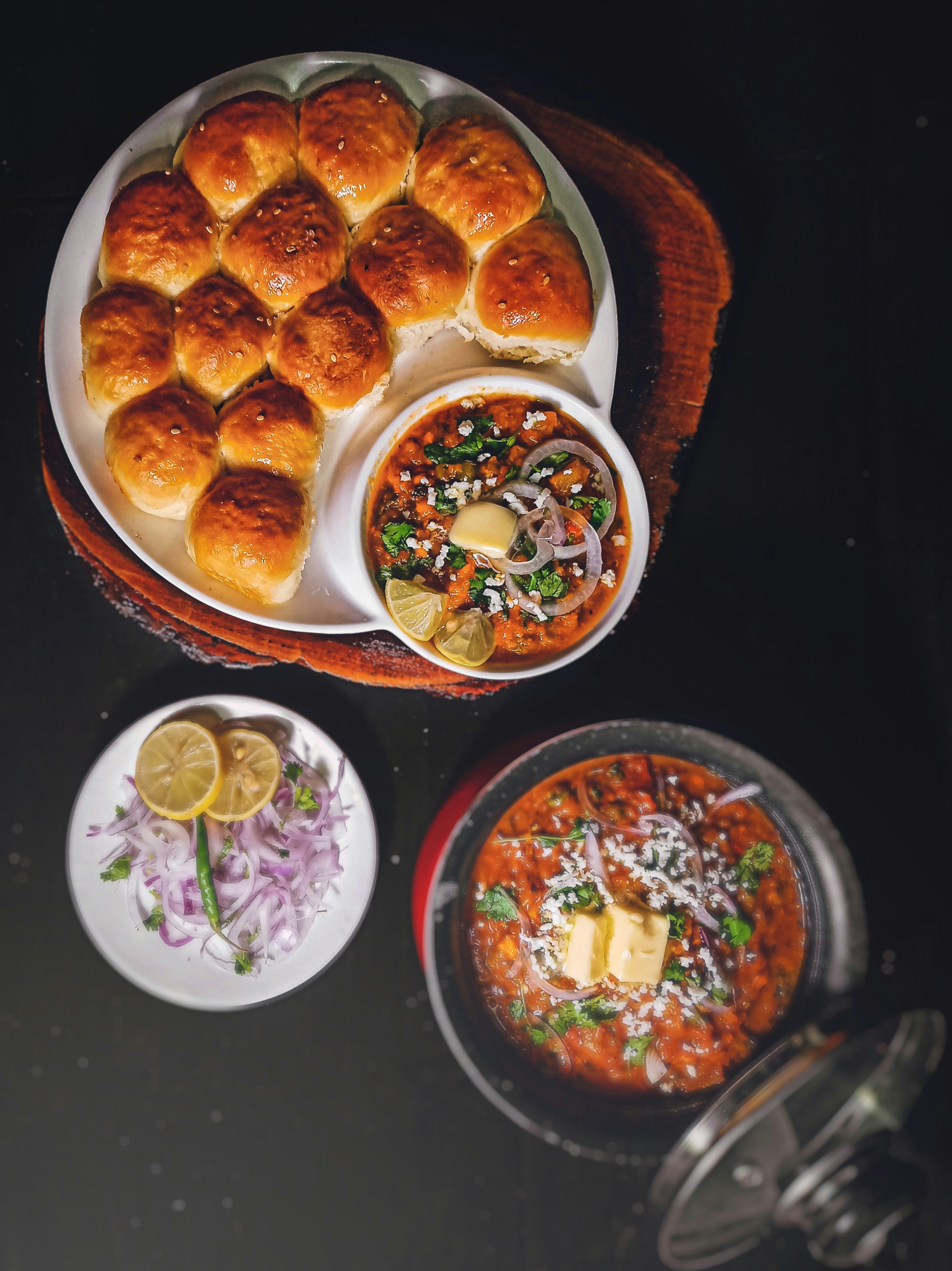 An array of traditional Albanian dishes