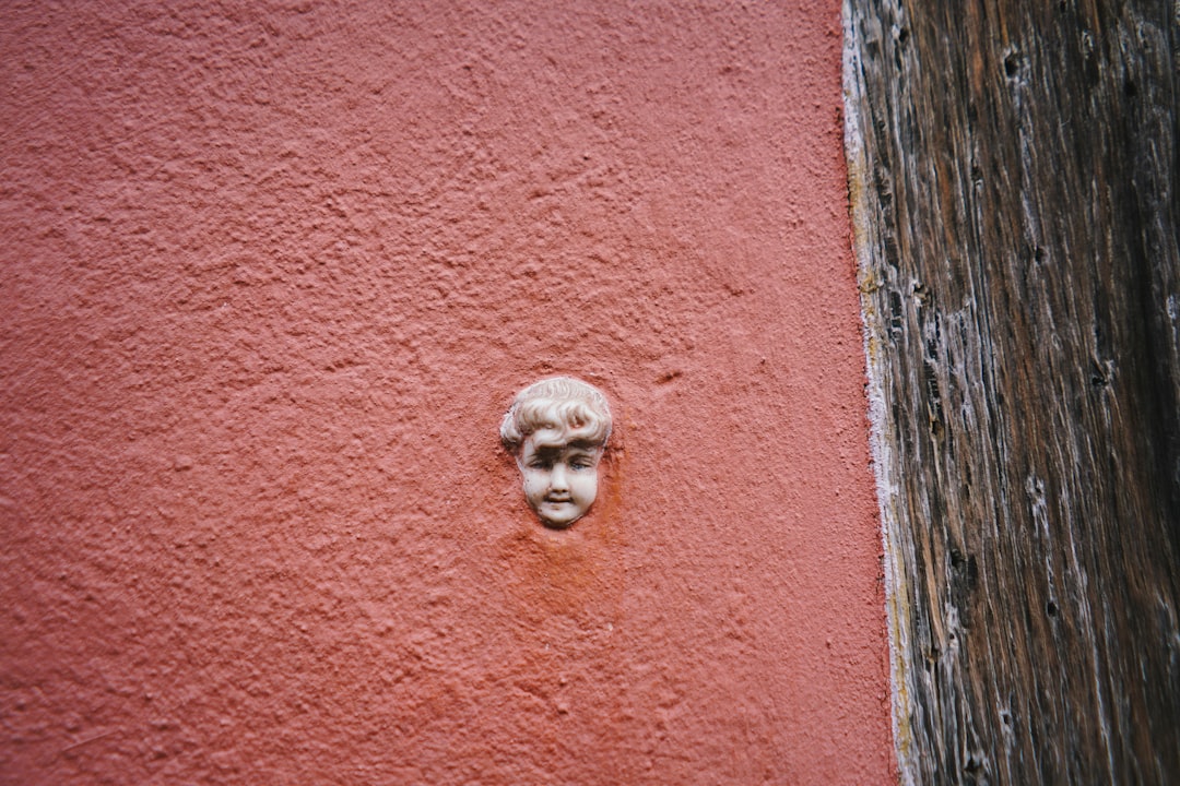 brown and white concrete wall